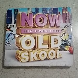 NOW That's What I Call Old Skool CD 3 DISC SET